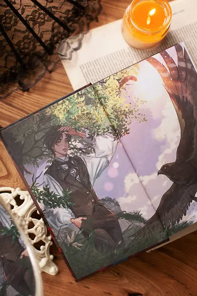 Красное и черное. Вечные истории. Young Adult - фото 9