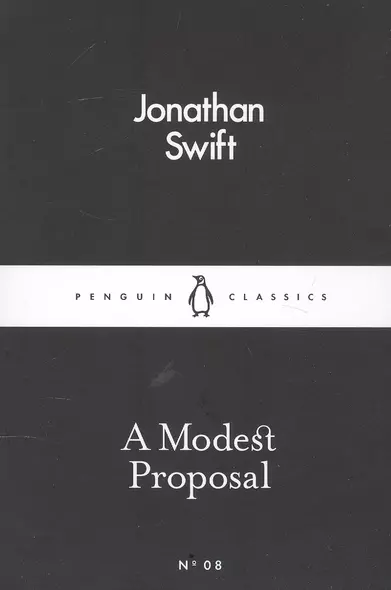 A Modest Proposal - фото 1