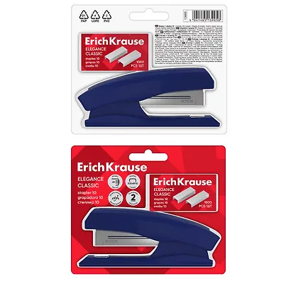 Степлер № 10 со скобами, ErichKrause - фото 4