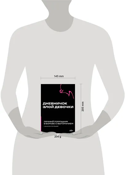 Дневничок злой девочки с анкетами для друзей. Личный помощник в борьбе с выгоранием - фото 4