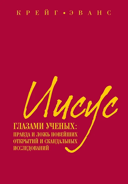 Иисус глазами ученых : Правда и ложь новейших открытий и скандальных исследований - фото 1