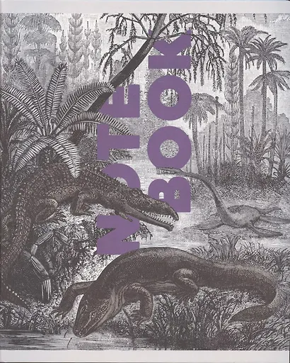 Тетрадь в клетку Listoff, "Динозавры", 48 листов, в ассортименте - фото 5