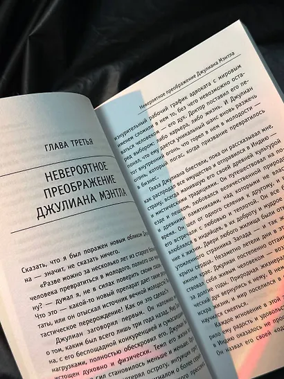 Монах, который продал свой «феррари». Притча об исполнении желаний и поиске своего предназначения - фото 11