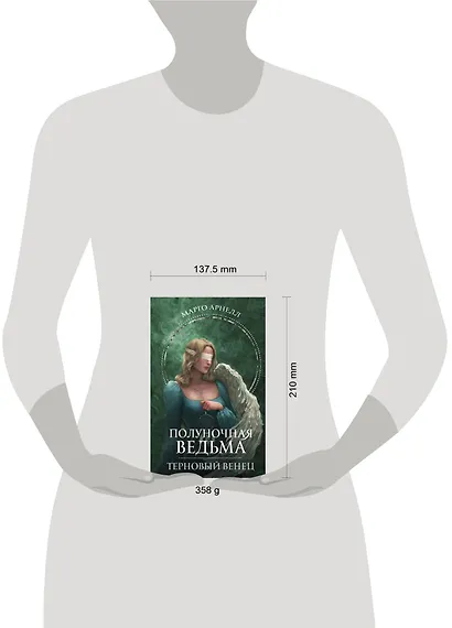 Полуночная ведьма. Терновый венец - фото 12