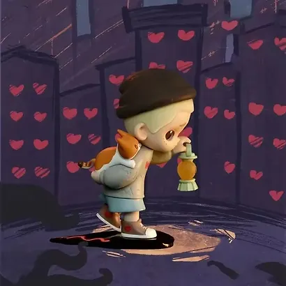 Коллекционная фигурка Nook, серии "Путешествие к сердцу", 12cм, 12-52TOYS-202608, Blind Box, 52 Toys, 15+ - фото 9