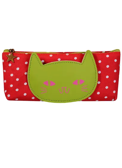 Пенал-косметичка "Коты" в горошек - фото 1