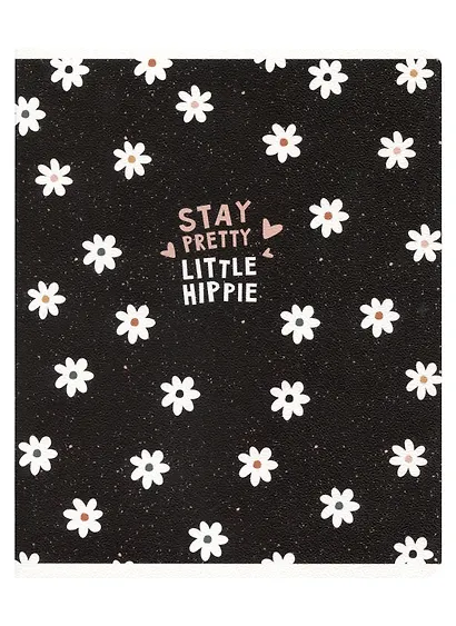 Тетрадь в клетку Be Smart, "Hippie. Ромашки", 48 листов - фото 1