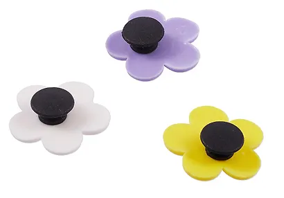 Джибитсы Дутые цветочки (3шт) (ПВХ) (12-18031-202506-GB31) - фото 4