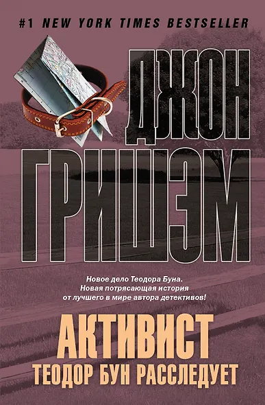 Активист. Теодор Бун расследует : роман - фото 1