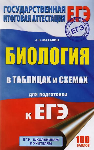 Биология в таблицах и схемах: 10-11 классы. Для подготовки к ЕГЭ - фото 1