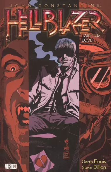 John Constantine Hellblazer Vol. 7 Tainted Love - фото 1