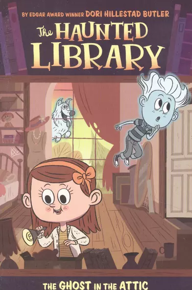 The Haunted Library: The Ghost in the Attic 2 - фото 1