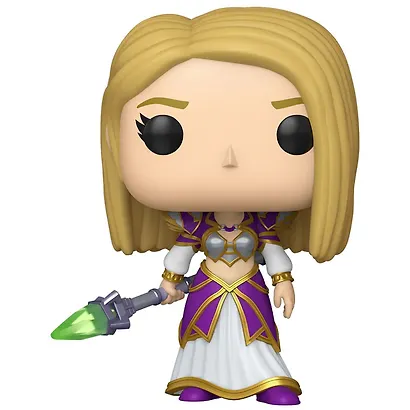 Фигурка коллекционная FUNKO POP Games: WoW- Jaina Proudmoore (FNK86109) - фото 2