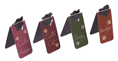 Магнитные закладки Милый котик (4 шт) - фото 4