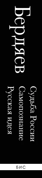 Николай Бердяев. Судьба России. Самопознание. Русская идея - фото 9
