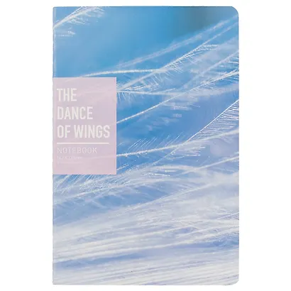 Тетрадь в клетку Languo, The dance of wings, 44 листа, в ассортименте - фото 4