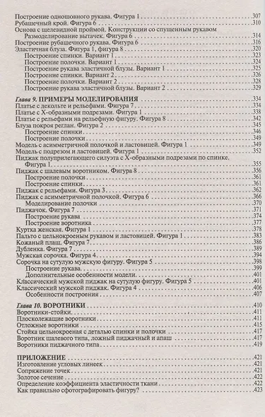 Лучшие модели на любую фигуру без примерок и подгонок. Особенности конструирования и моделирования швейных изделий - фото 5