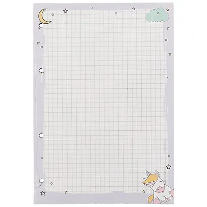 Сменный блок для тетрадей «Magic», 50 листов - фото 1