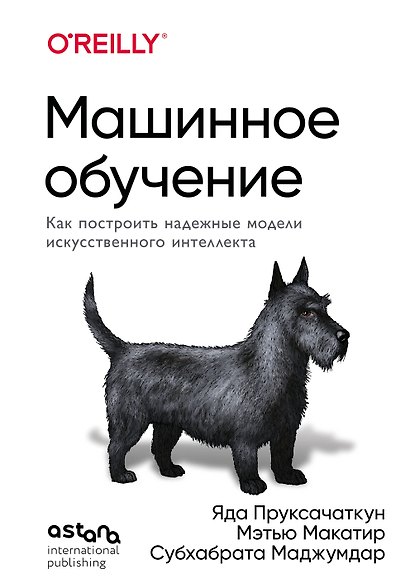 Машинное обучение. Как построить надежные модели искусственного интеллекта - фото 1