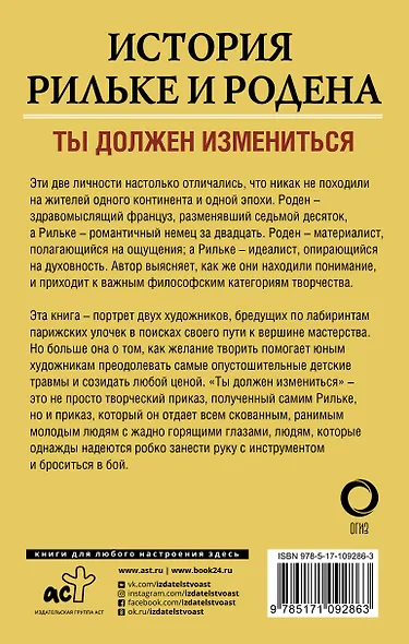 История Рильке и Родена - фото 2