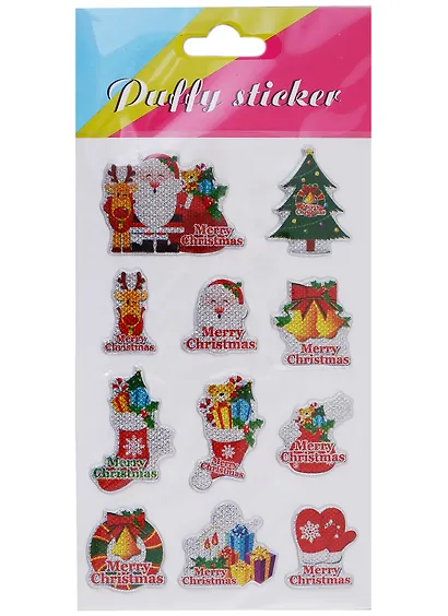 Наклейки детские Bubble Sticker (Ле Флэш) - фото 1