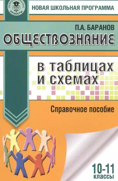 Обществознание в таблицах и схемах. 10-11 классы - фото 1