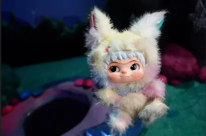 Коллекционные игрушки-сюрприз WAKUKU Trick or Treat, 17см, Blind Box - фото 4