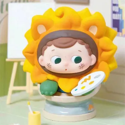 Коллекционные игрушки-сюрприз Девочка в костюме 9см, Pidol, 12-LetV-6, Letsvan, Blind Box - фото 8