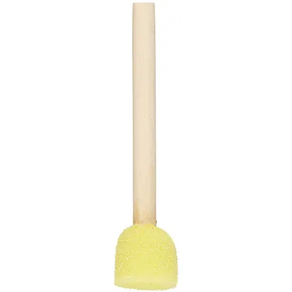 Круглая поролоновая кисть, 2 см - фото 2