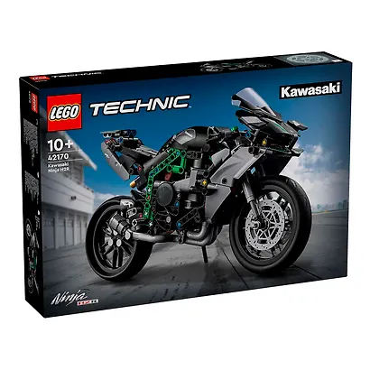 42170 Конструктор детский LEGO Technic Мотоцикл Ninja H2R, 643 деталей, возраст 10+ - фото 2