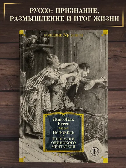 Исповедь. Прогулки одинокого мечтателя - фото 4