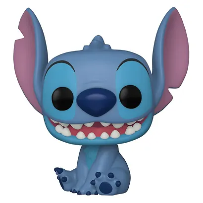 Фигурка Funko POP! Disney Lilo & Stitch Smiling Seated Stitch (1045) 55617 (Fun25491123) - фото 2