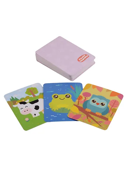 Настольная игра «Малышарики. Супермемори» (животные) - фото 2