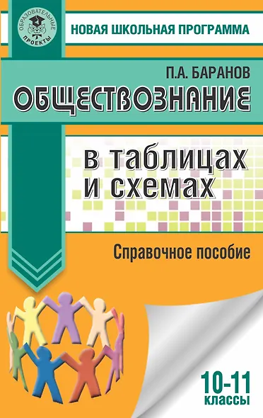 Обществознание в таблицах и схемах. 10-11 классы - фото 1