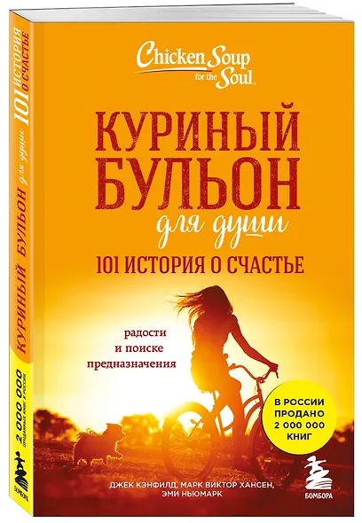 Куриный бульон для души. 101 история о счастье - фото 3