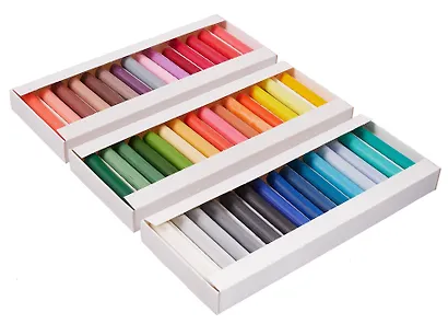 Пастель сухая 45цв "Петербургский Колорит", к/к - фото 4