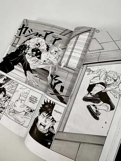 Магическая битва. Книга 1 (Том 1, 2) - Двуликий Сукуна. Проклятый плод. (Jujutsu Kaisen). Манга - фото 15