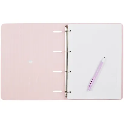 Тетрадь на кольцах в клетку Be Smart, Bunny, А4, 120 листов - фото 2