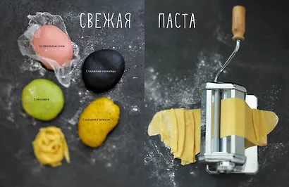 Искусство идеального блюда (Мечтать не вредно, Паста, Выпечка). Сборный комплект в коробе из 3-х книг - фото 14