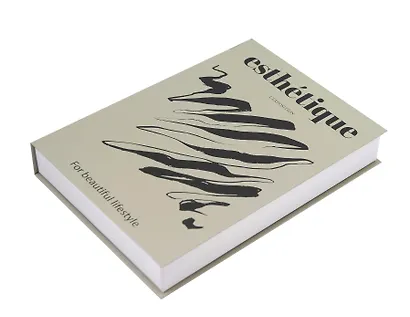 Коробка подарочная "Эстетика" 25*18*3,8 картон, на магните - фото 2