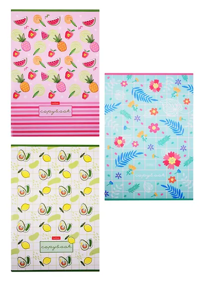 Тетрадь в клетку Hatber, "Нежная фантазия", А4, 48 листов, в ассортименте - фото 4