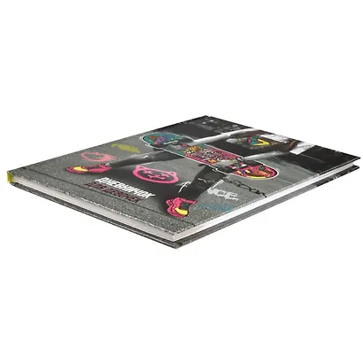 Дневничок для девочек А5 48л "Сделай мир ярче" 7БЦ, глянц.пленка, тиснение цв.фольгой, полноцв.блок, офсет 80г/м2 - фото 2