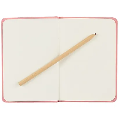 Скетчбук А6 48л "Pocket Скетчбук. Панда" белый офсет, резинка, тв.обложка - фото 2