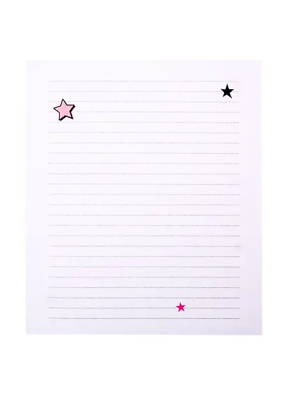 Записная книжка А6+ 48л "Мои секретики 3" интегр.переплет, ламинация "soft touch", выб.лак, дизайнерск.блок - фото 3