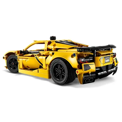 LEGO Technic: Шевроле Корвет Стингрей, 732 детали (42205) - фото 8