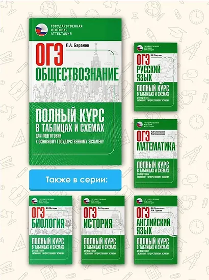ОГЭ. Обществознание. Полный курс в таблицах и схемах для подготовки к ОГЭ - фото 6