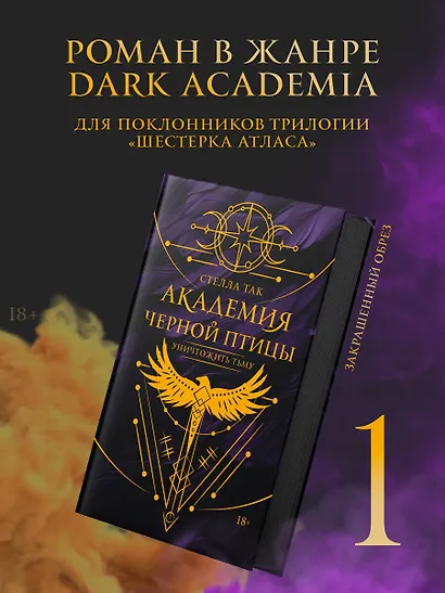 Академия Черной птицы. Уничтожить тьму - фото 3