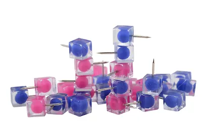 Кнопки силовые 30шт "Pinna Kotta" цветные, пл/уп, Erich Krause - фото 2