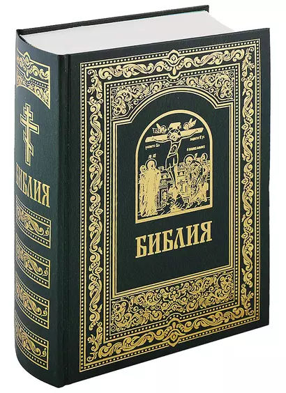 Библия. Книги Священного Писания Ветхого и Нового Завета - фото 1