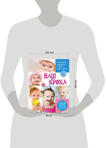 Ваш кроха. Воспитание и развитие ребенка от 0 до 3 лет : самая нужная книга для родителей. - фото 3